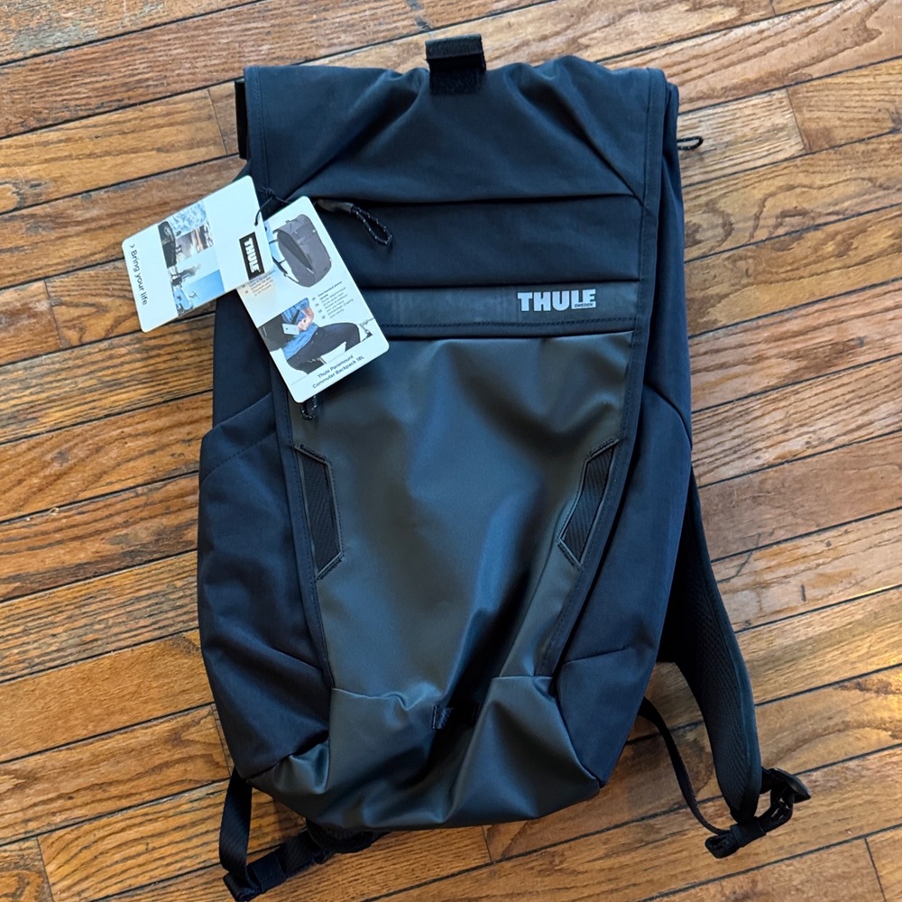 Thule Black and Gray Backpack
